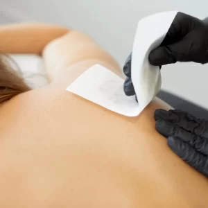 Waxing Liposoluble - Full Back