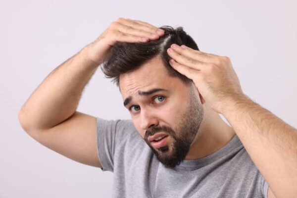 Dandruff(or) Hairfall Treatment for Men - Regular