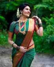 Saree Drape - Silk