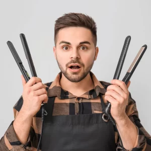 Hair Straightening for Men - L'Oreal