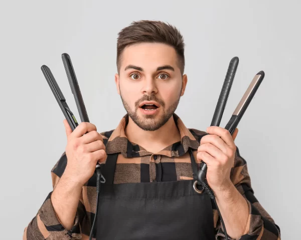 Hair Straightening for Men - L'Oreal