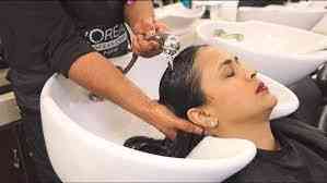 Hair Spa Women Up-To Waist - Keratin