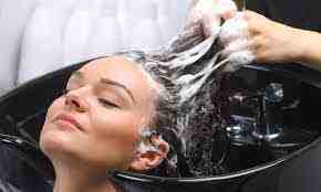 Hair Spa Women  Up-To Shoulder - Keratin