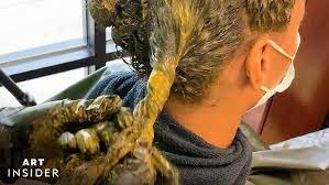 Henna Application - Up-to Midback