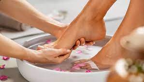 Paraffin Pedicure