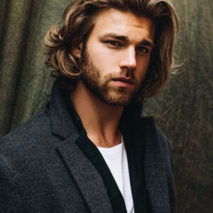 Haircut Men's - Long Hair