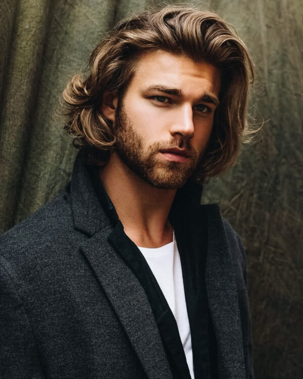 Haircut Men's - Long Hair