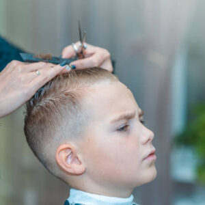 Child haircut